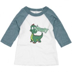 Toddler 3/4 Sleeve Raglan Tee