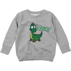 Toddler Crewneck Basic Promo Sweatshirt