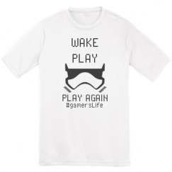 Youth Athletic Performance Tee