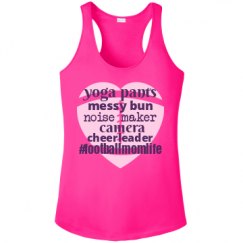 Ladies Athletic Performance Racerback Tank