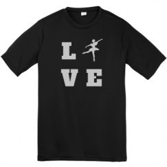 Youth Athletic Performance Tee