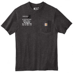 Unisex Carhartt Workwear Pocket Tee