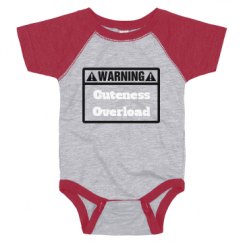 Infant Vintage Raglan Bodysuit