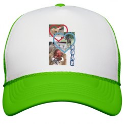 Snapback Trucker Hat