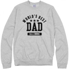 Unisex Ultimate Cotton Crewneck Sweatshirt