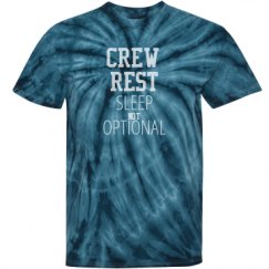 Unisex Tie-Dye Cyclone Pinwheel Tee