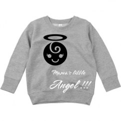 Toddler Crewneck Basic Promo Sweatshirt