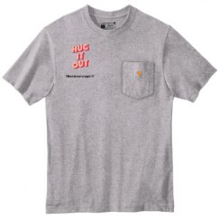 Unisex Carhartt Workwear Pocket Tee