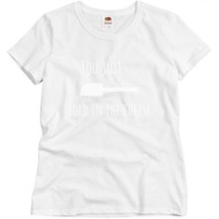 Ladies Semi-Fitted Relaxed Fit Basic Promo Tee