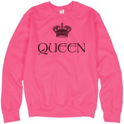 Unisex Neon Crewneck Sweatshirt