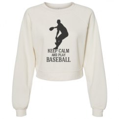 Women's Raglan Pullover Fleece