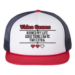 Foamie Snapback Trucker Hat