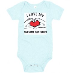 Infant Triblend Super Soft Bodysuit