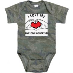 Infant Vintage Fine Jersey Bodysuit