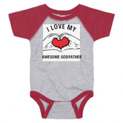 Infant Vintage Raglan Bodysuit