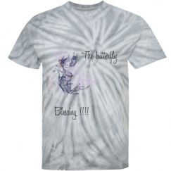 Unisex Tie-Dye Cyclone Pinwheel Tee