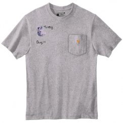 Unisex Carhartt Workwear Pocket Tee