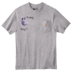 Unisex Carhartt Tall Pocket Tee