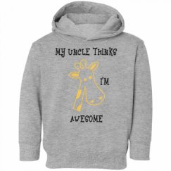 Toddler Hooded Sweatshirt