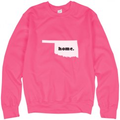 Unisex Neon Crewneck Sweatshirt