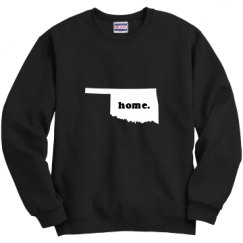 Unisex Film and Foil Crewneck Sweatshirt