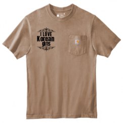 Unisex Carhartt Tall Pocket Tee