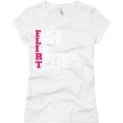 Ladies Slim Fit Basic Promo Jersey Tee