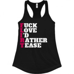 Ladies Slim Fit Racerback Tank Top