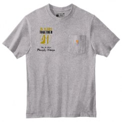 Unisex Carhartt Tall Pocket Tee