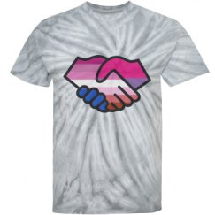 Unisex Tie-Dye Cyclone Pinwheel Tee