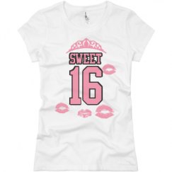 Ladies Slim Fit Basic Promo Jersey Tee