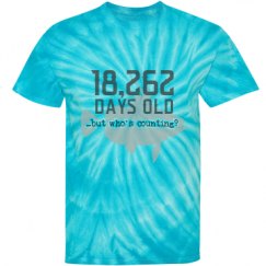 Unisex Tie-Dye Cyclone Pinwheel Tee