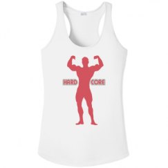 Ladies Athletic Performance Racerback Tank