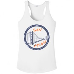 Ladies Athletic Performance Racerback Tank