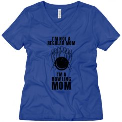 Ladies Relaxed Fit V-Neck Tee