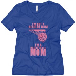 Ladies Relaxed Fit V-Neck Tee