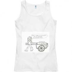 Ladies Semi-Fitted Basic Promo Tank