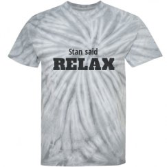 Unisex Tie-Dye Cyclone Pinwheel Tee