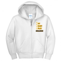 Youth Heavyweight Zip Hoodie