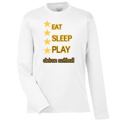 Youth Performance Long Sleeve Tee