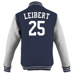 Custom letterman jacket