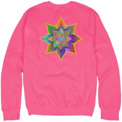 Unisex Neon Crewneck Sweatshirt