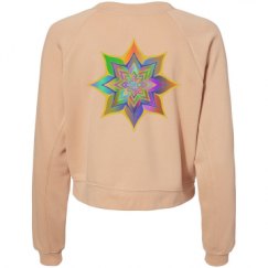 Women's Raglan Pullover Fleece