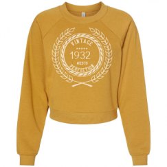 Women's Raglan Pullover Fleece