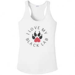 Ladies Athletic Performance Racerback Tank