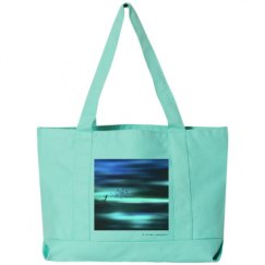 Seaside Cotton Canvas Pigment-Dyed Boat Tote Bag