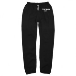 Unisex Long Scrunch Sweatpants