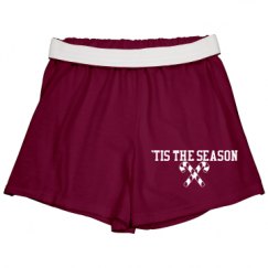 Slim Fit Cheer Shorts