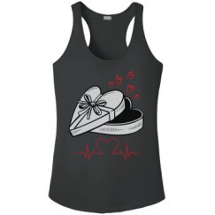 Ladies Athletic Performance Racerback Tank