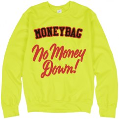 Unisex Neon Crewneck Sweatshirt